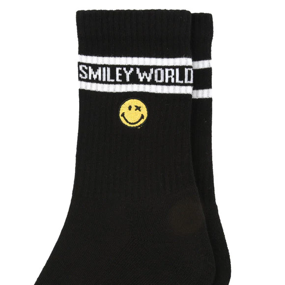 1 Pair SmileyWorld Sports Socks - Image 2