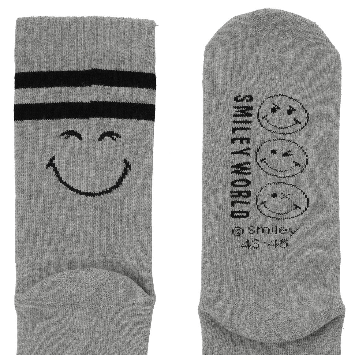 1 Pair SmileyWorld Sports Socks - Image 3