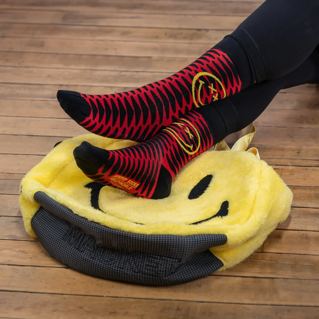 Set of 3 Socks AFROPOP | SMILEYWORLD™ - Image 2