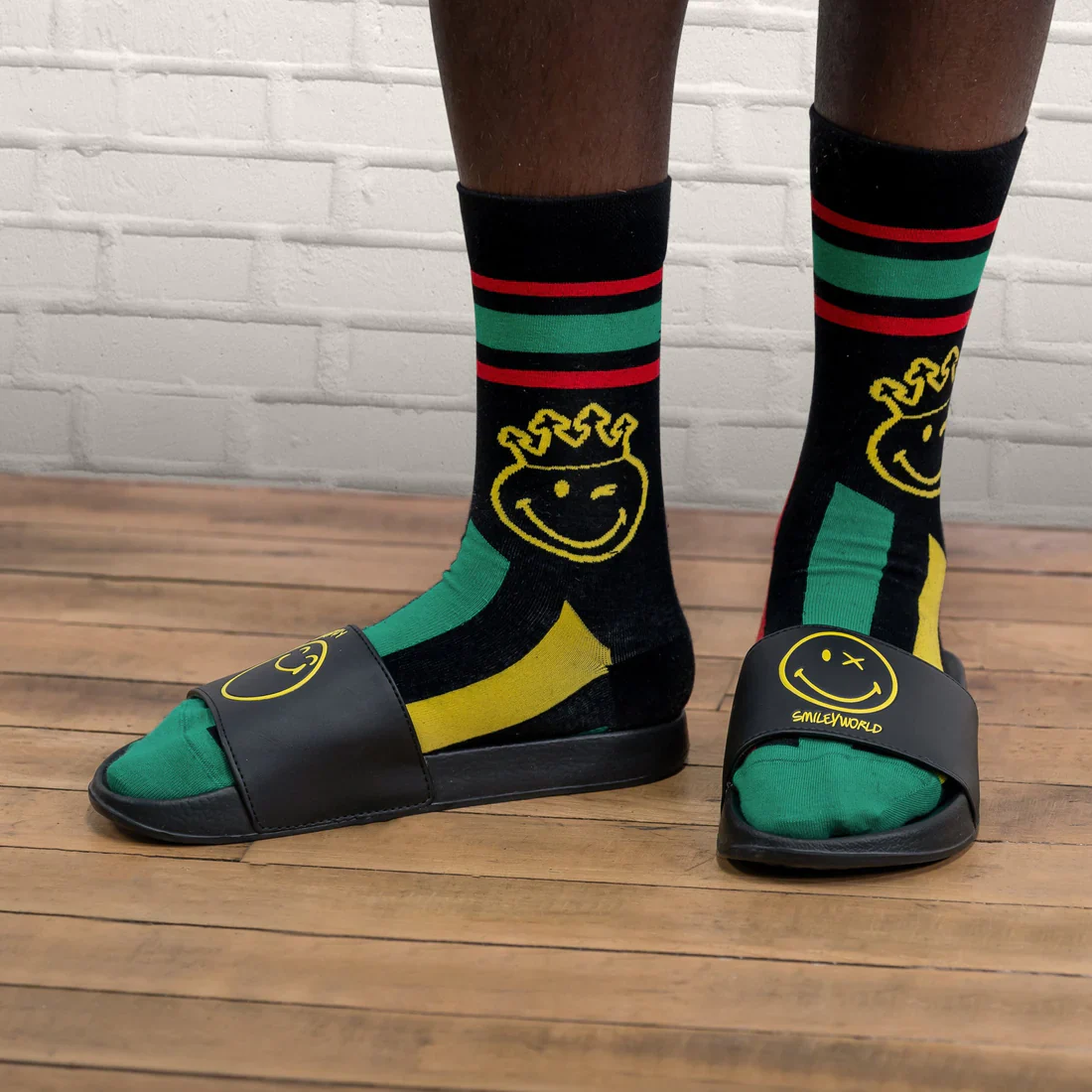 Set of 3 Socks AFROPOP | SMILEYWORLD™ - Image 3