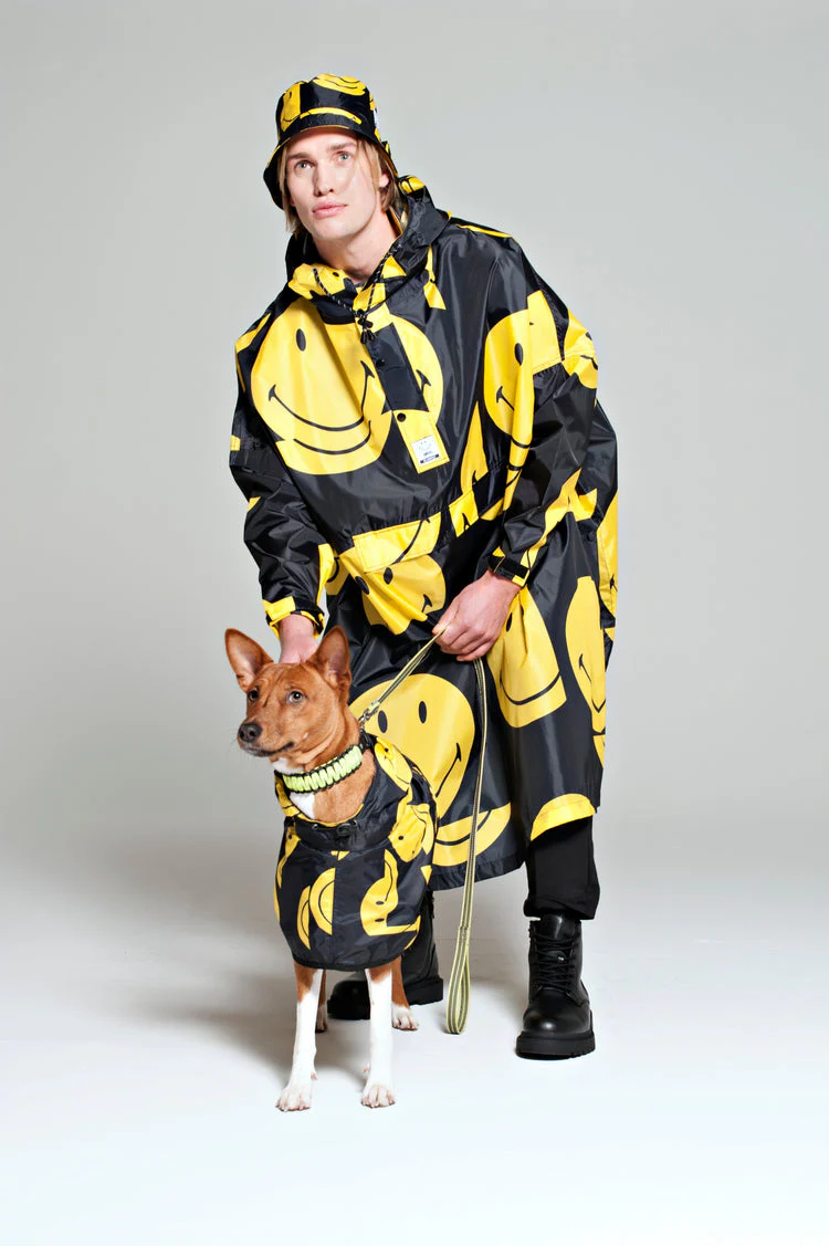 All Smiles x Smiley - Dog Poncho - Image 2