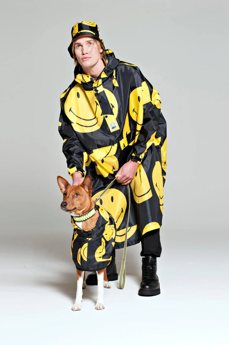 All Smiles x Smiley - Rain Poncho - Image 2