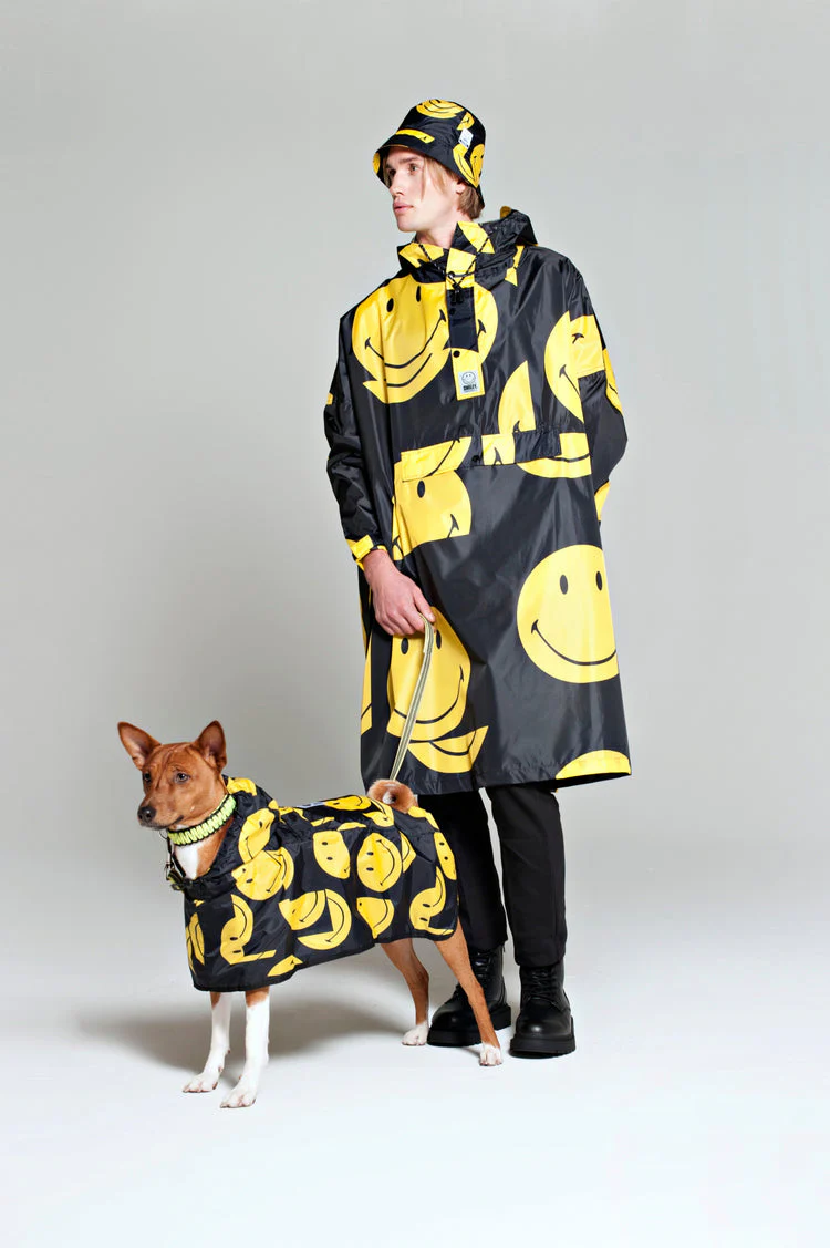 All Smiles x Smiley - Rain Poncho - Image 4
