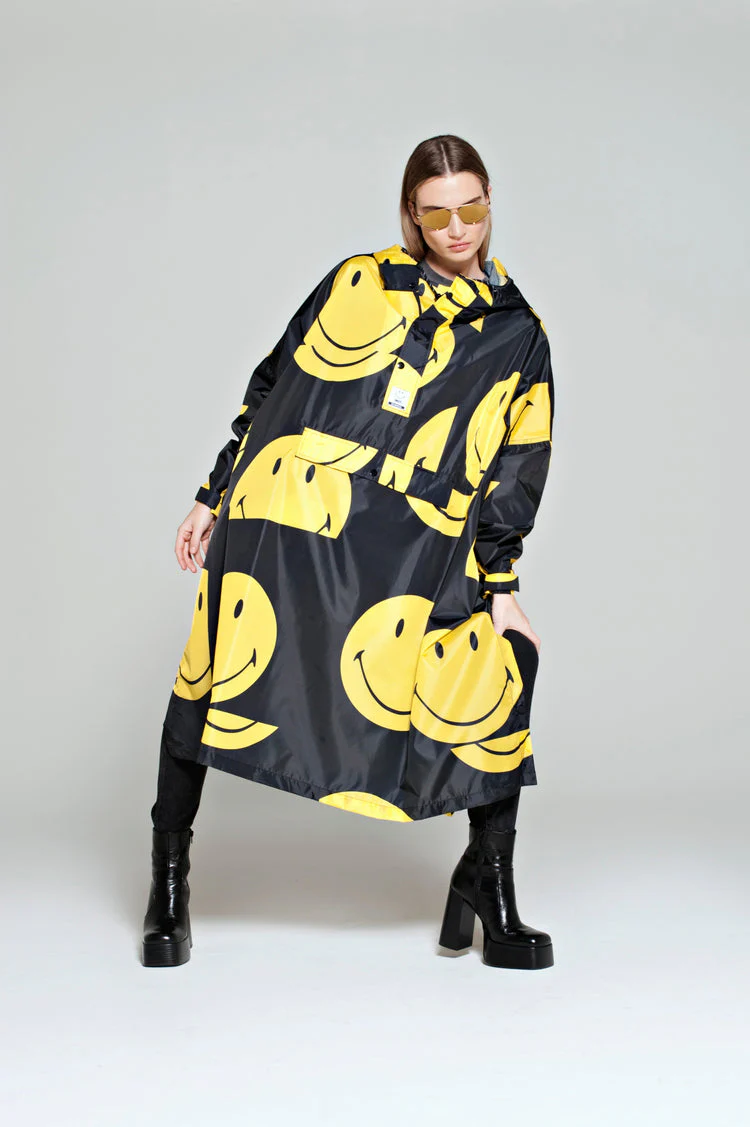 All Smiles x Smiley - Rain Poncho - Image 5