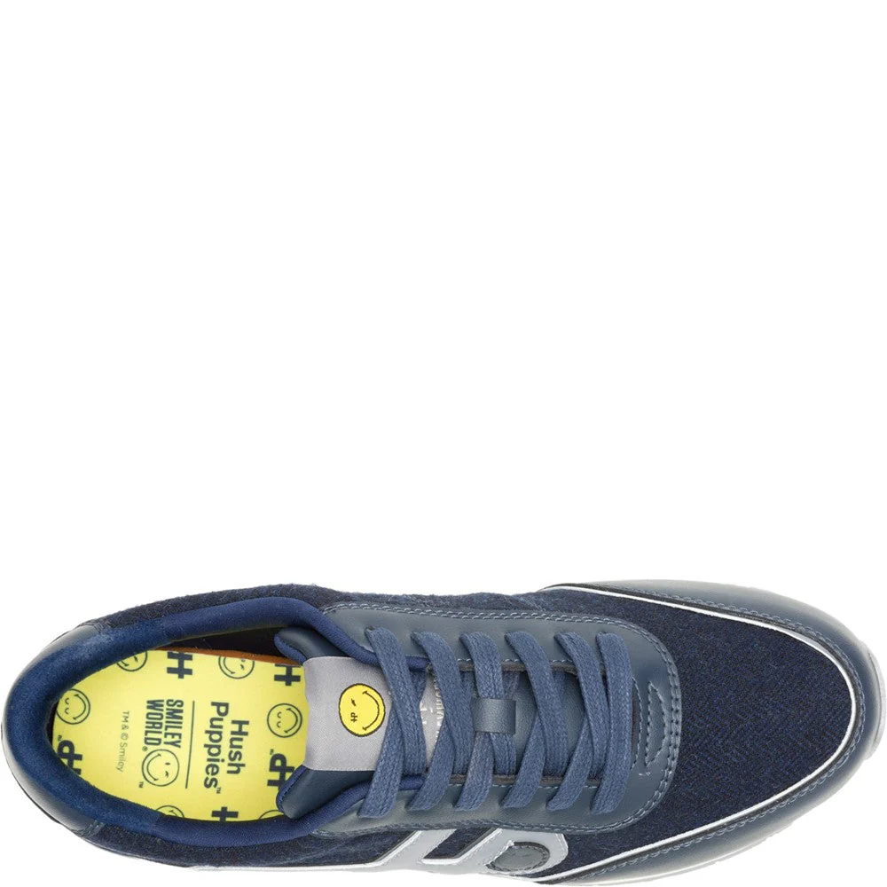 Blue SmileyWorld® Seventy8 Trainers - Image 4