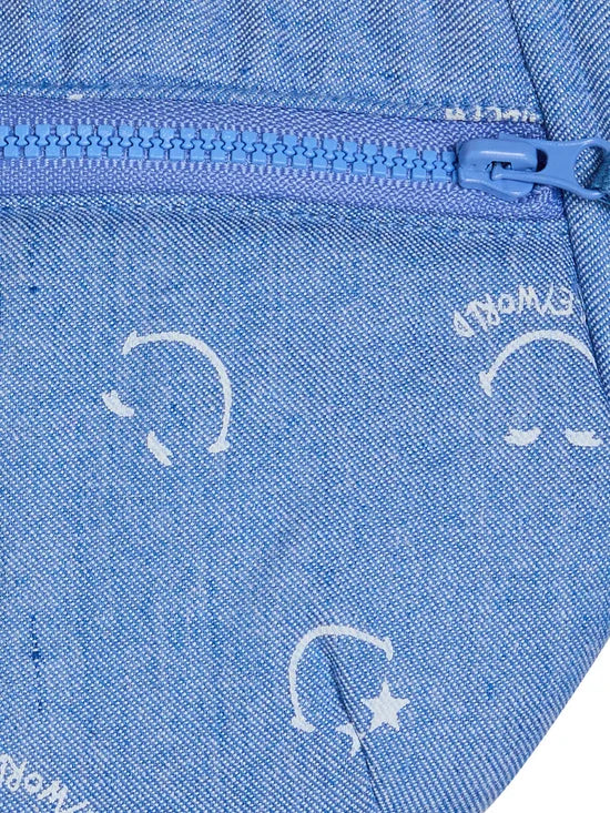 Boy Chest Bag SmileyWorld Printed - Image 3
