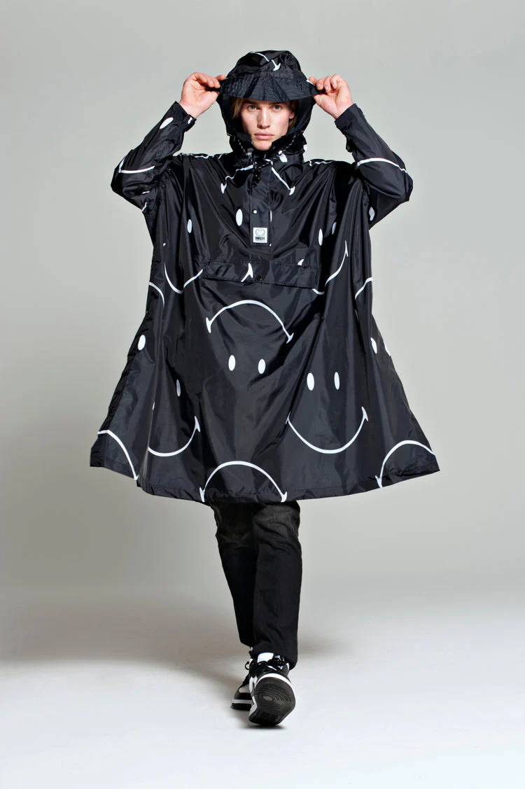 Classic Smile x Smiley - Rain Poncho - Image 2