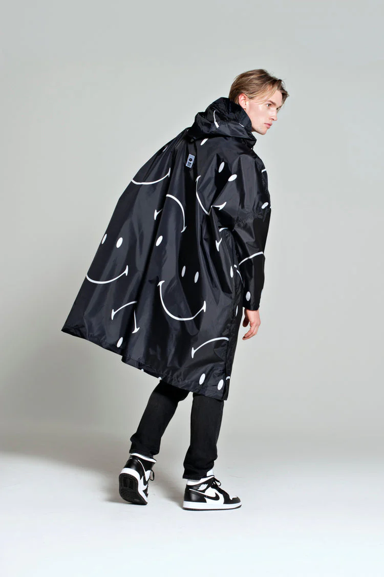 Classic Smile x Smiley - Rain Poncho - Image 3