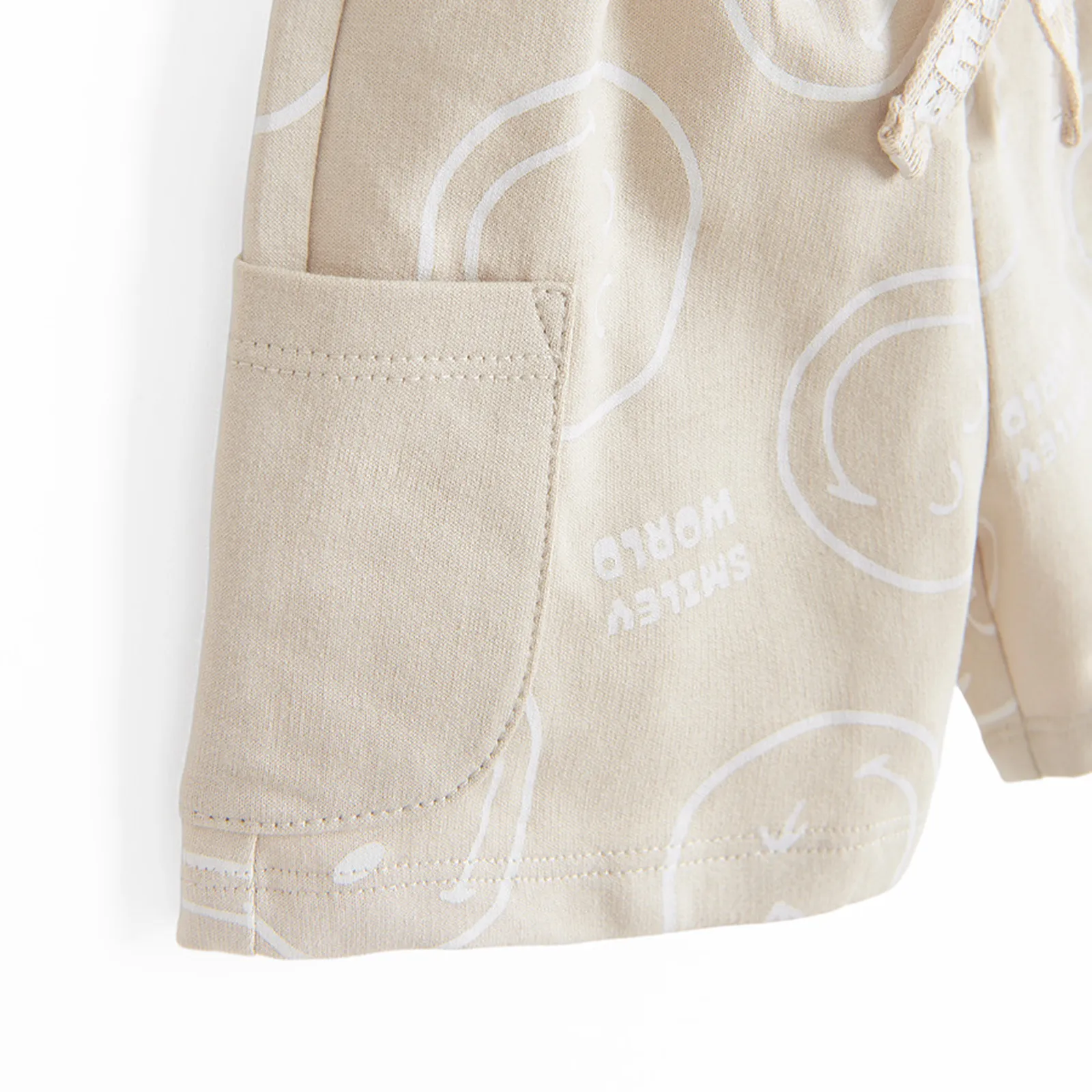 Cool Club, Boys' Shorts, Beige, SmileyWorld - Image 5