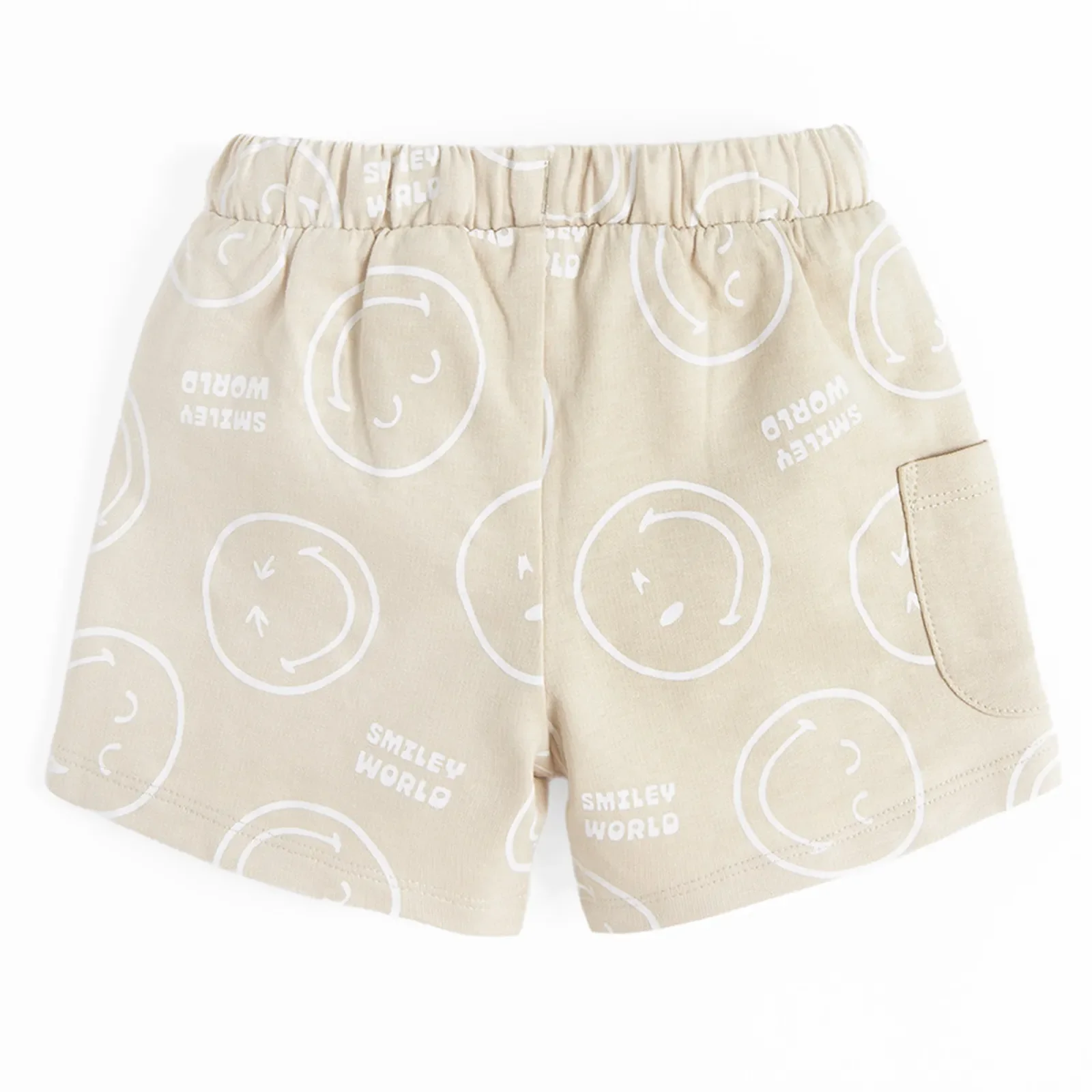 Cool Club, Boys' Shorts, Beige, SmileyWorld - Image 6
