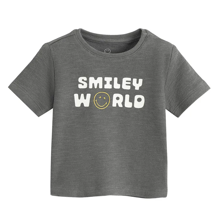 Cool Club, boy's T-shirt, mix, SmileyWorld, set, 2 pcs. - Image 3