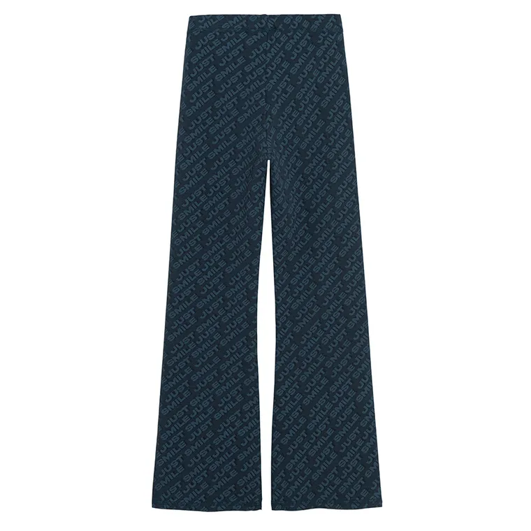 Cool Club, Girls' leggings, flare, navy blue, SmileyWorld - Image 3
