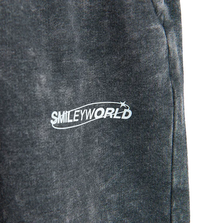 Cool Club, Girls' sweatpants, insulated, balloon, black, SmileyWorld - Image 3