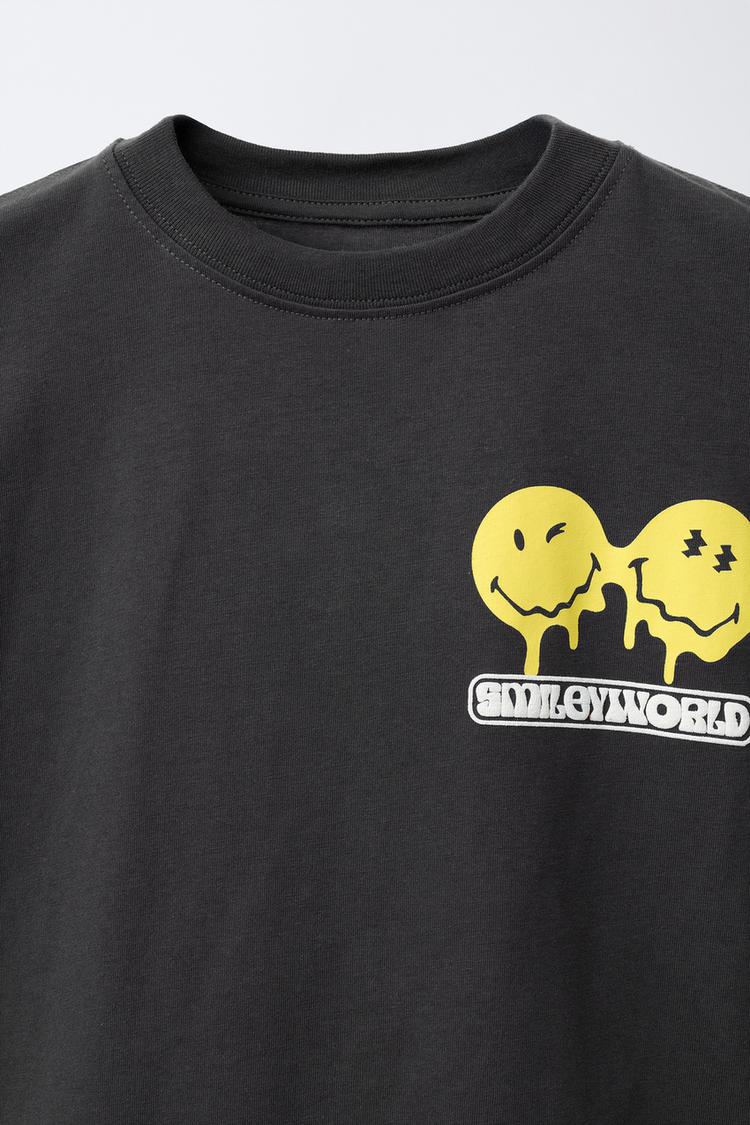 DOUBLE SLEEVE SMILEYWORLD ® T-SHIRT - Image 3