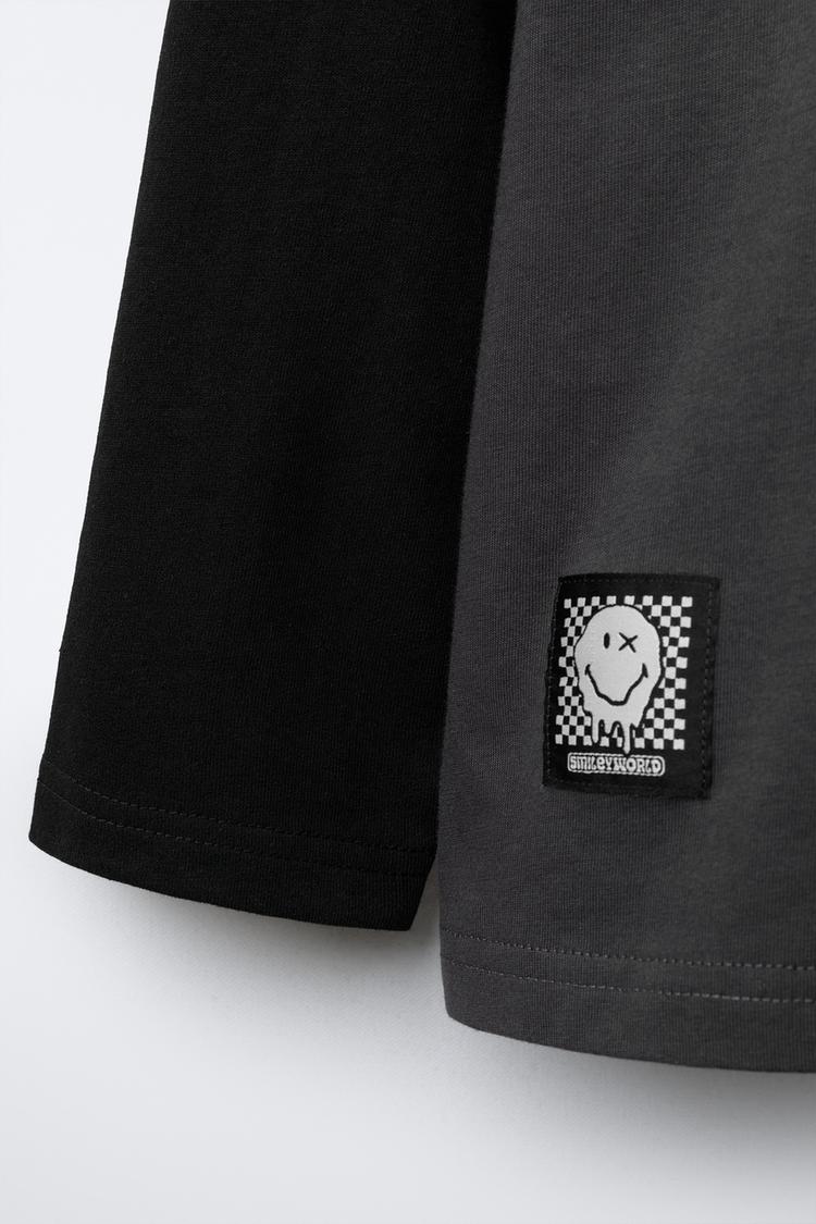 DOUBLE SLEEVE SMILEYWORLD ® T-SHIRT - Image 4