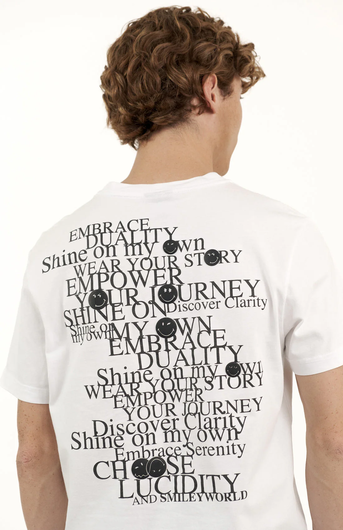 Embrace Duality SmileyWorld® T-Shirt - Image 2