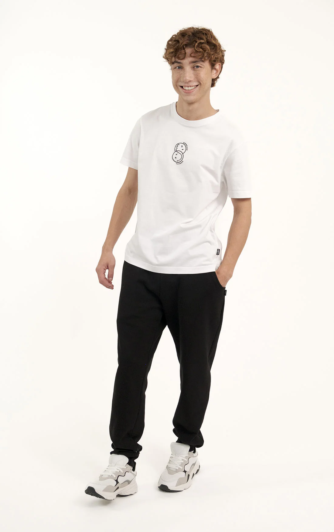 Embrace Duality SmileyWorld® T-Shirt - Image 3