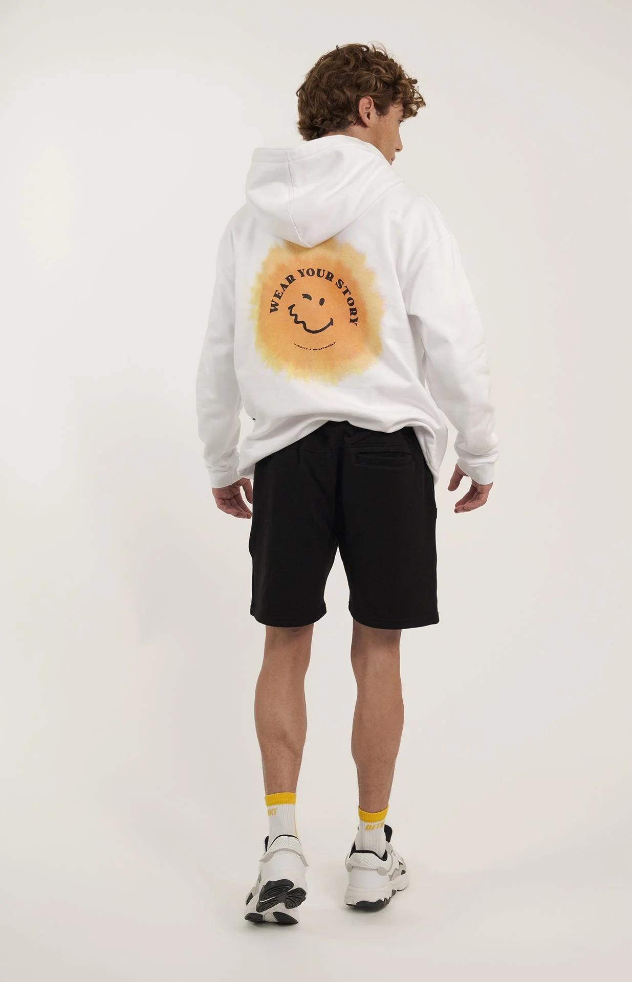 Embrace Duality SmileyWorld® Hoodie - Image 2