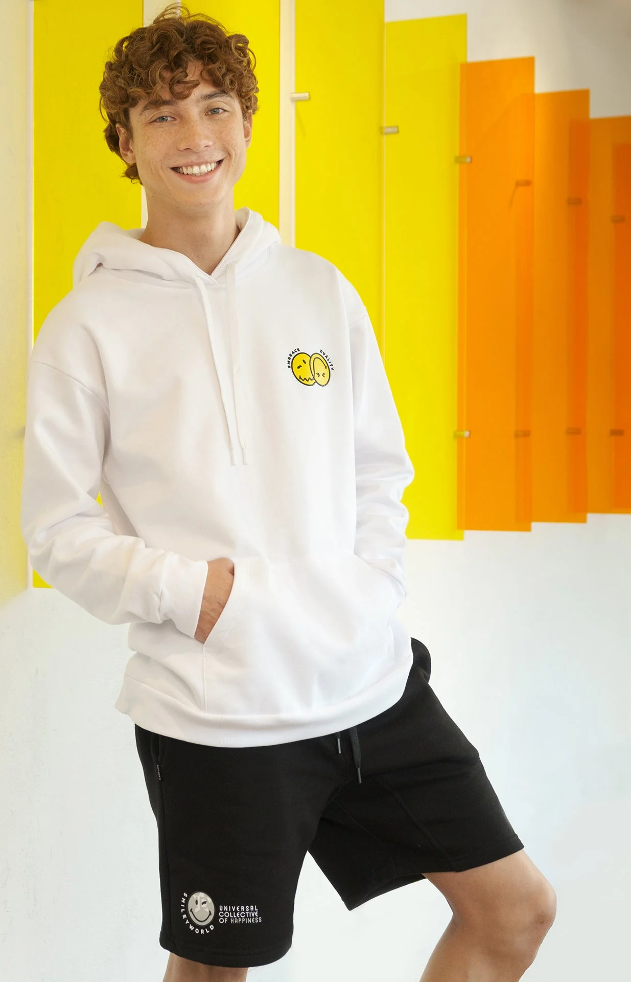 Embrace Duality SmileyWorld® Hoodie - Image 3