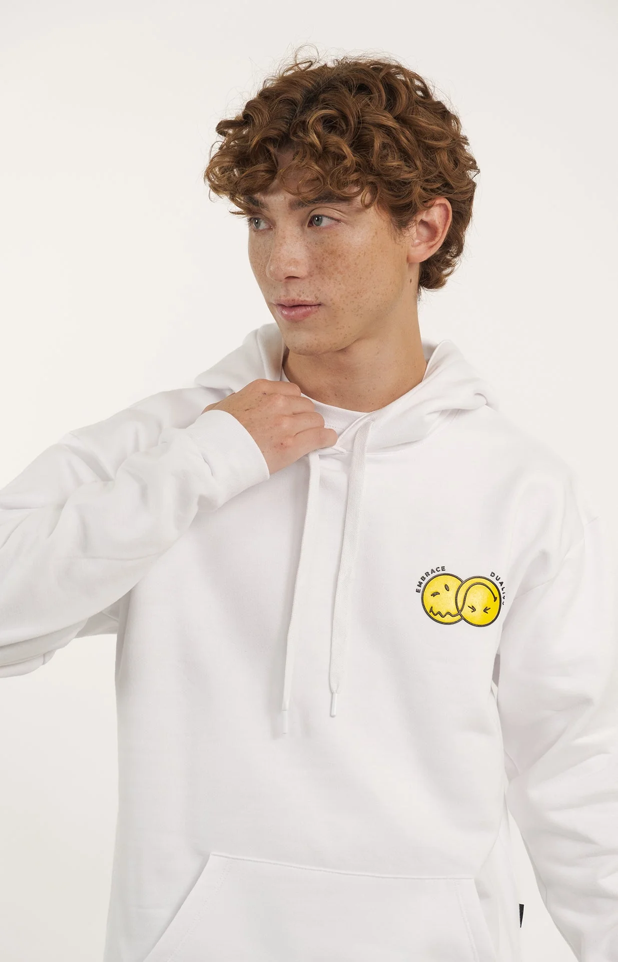 Embrace Duality SmileyWorld® Hoodie - Image 4