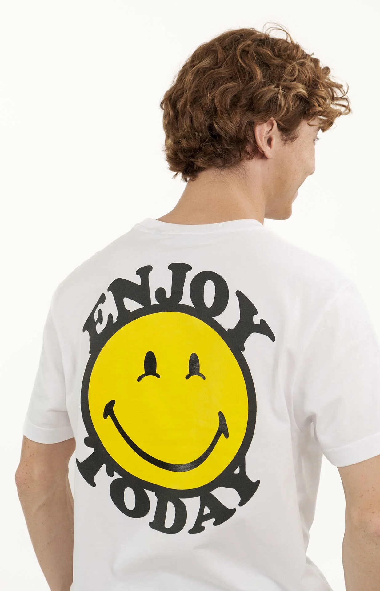 Enjoy Today SmileyWorld® T-Shirt - Image 2