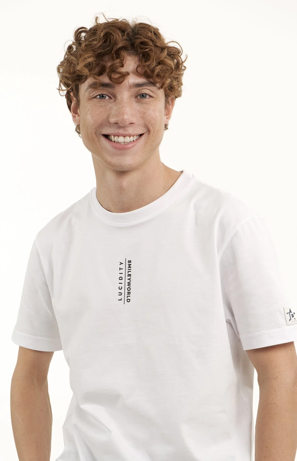 Enjoy Today SmileyWorld® T-Shirt - Image 3