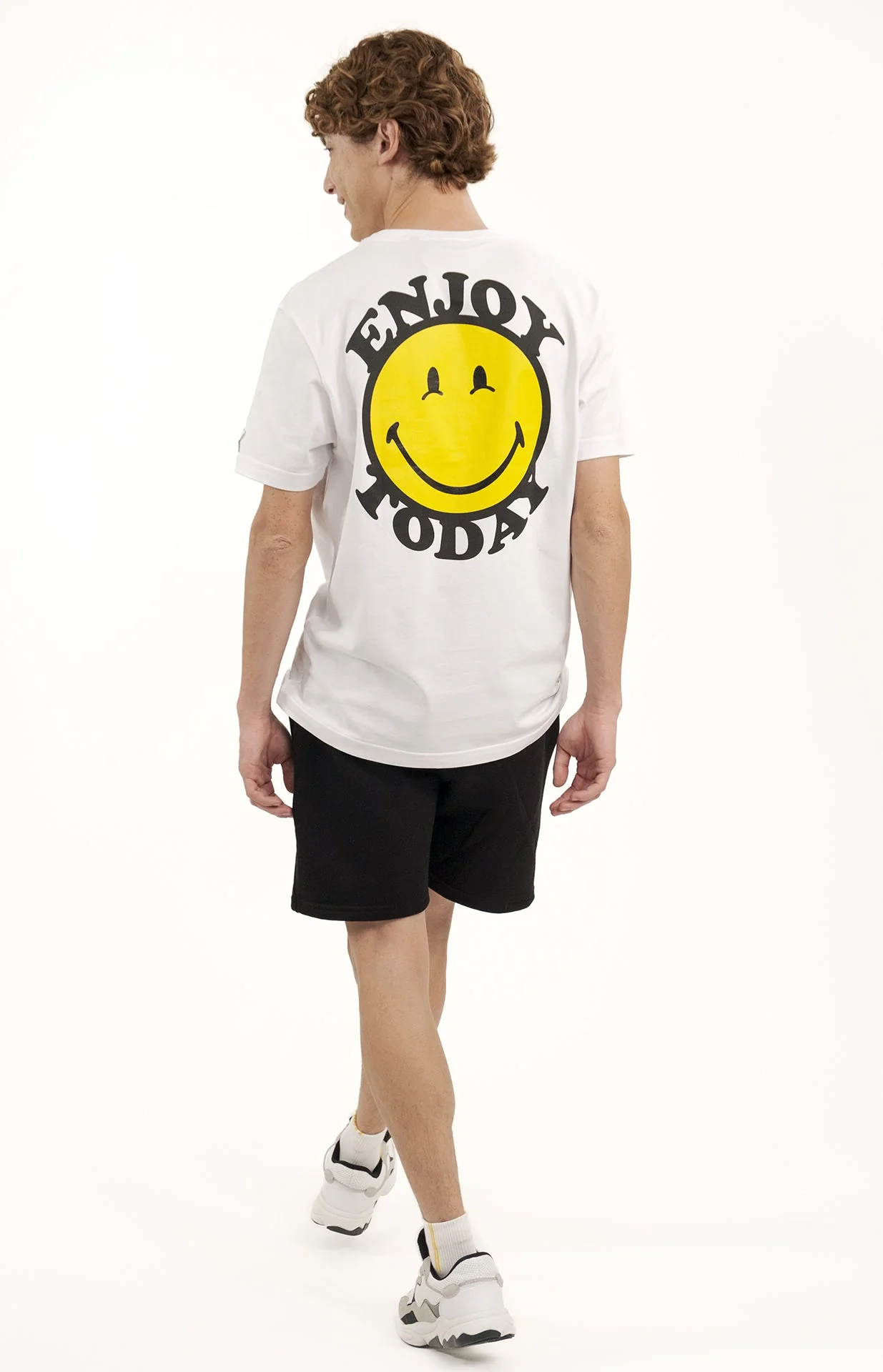 Enjoy Today SmileyWorld® T-Shirt - Image 4