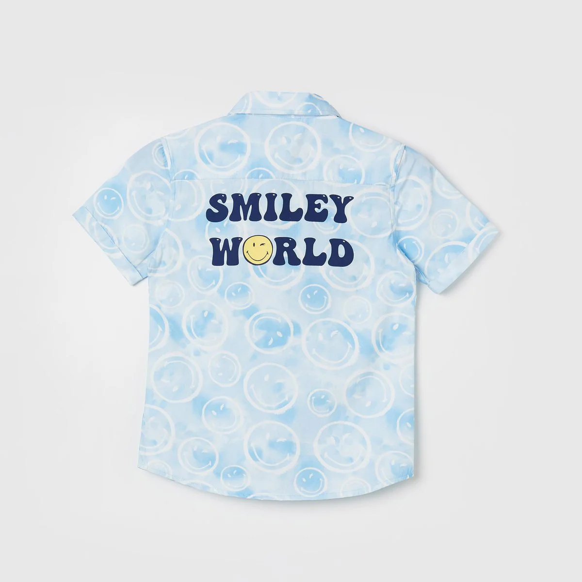 Fame Forever x SmileyWorld Boys Printed Casual Shirt - Image 2