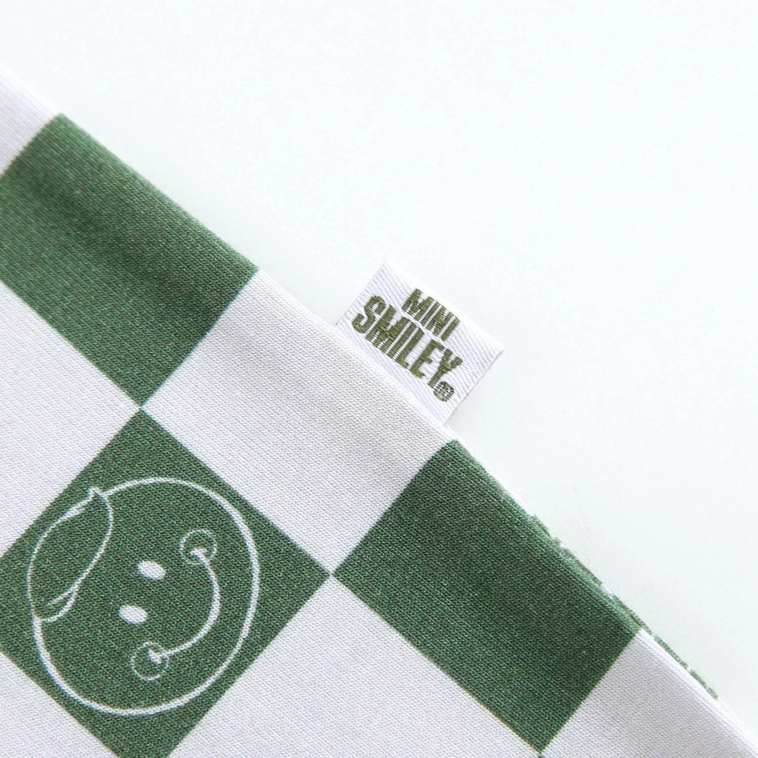 Flexi-Fit Zip PJ - Mini Smiley® Check - Luxe Bamboo - Image 11