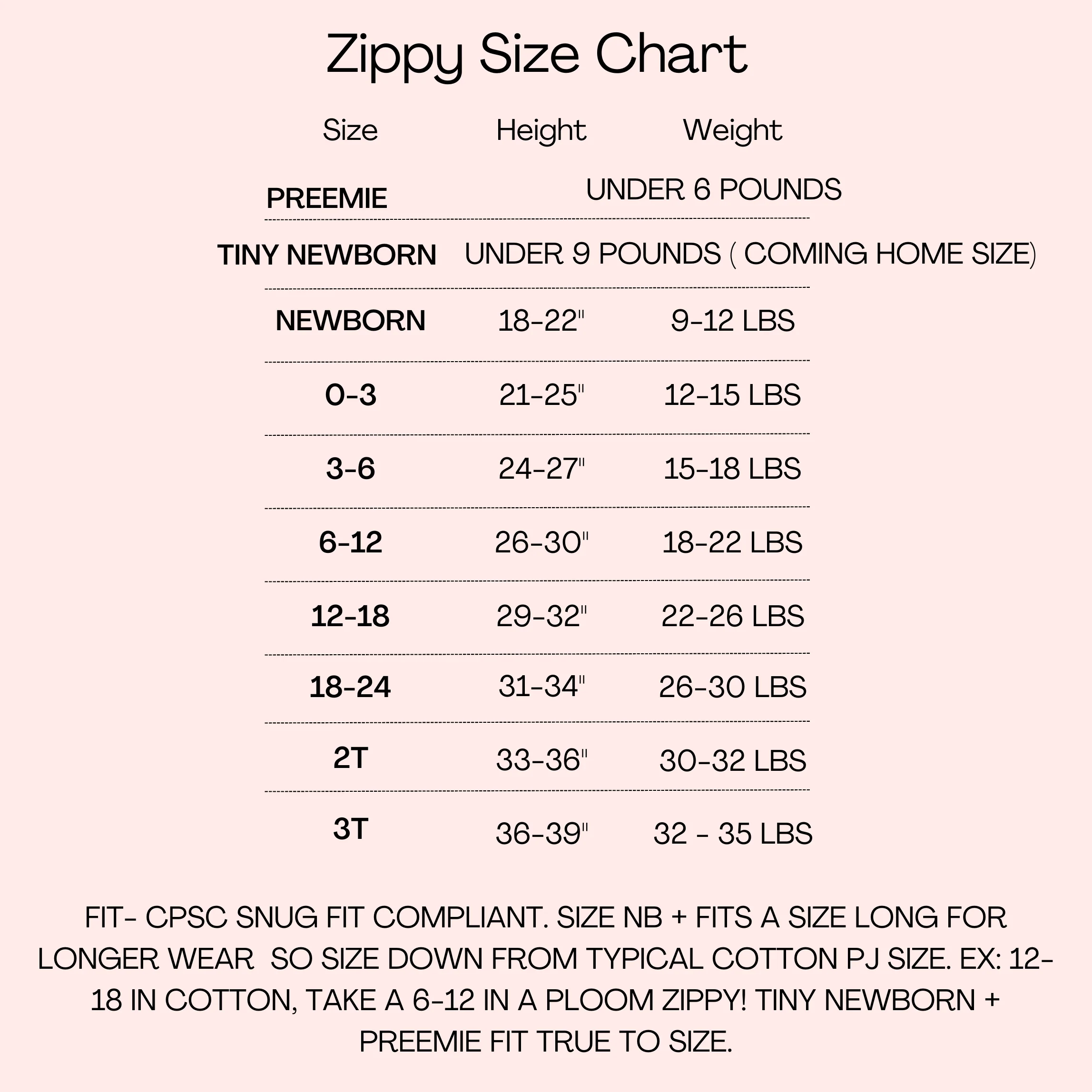 Flexi-Fit Zip PJ - Mini Smiley® Lilac Doodle - Luxe Bamboo - Image 11