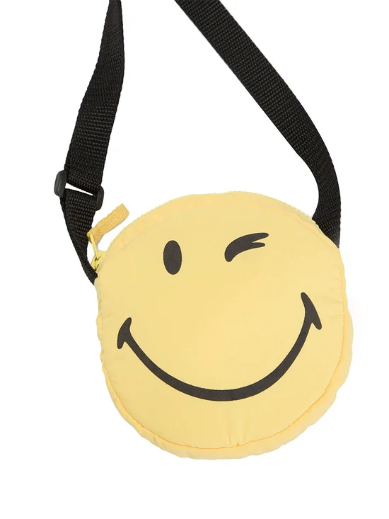 Girls Shoulder Bag SmileyWorld Printed - Image 4
