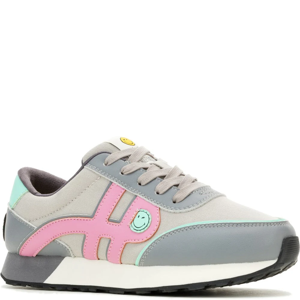 Grey SmileyWorld® Seventy8 Trainers - Image 6