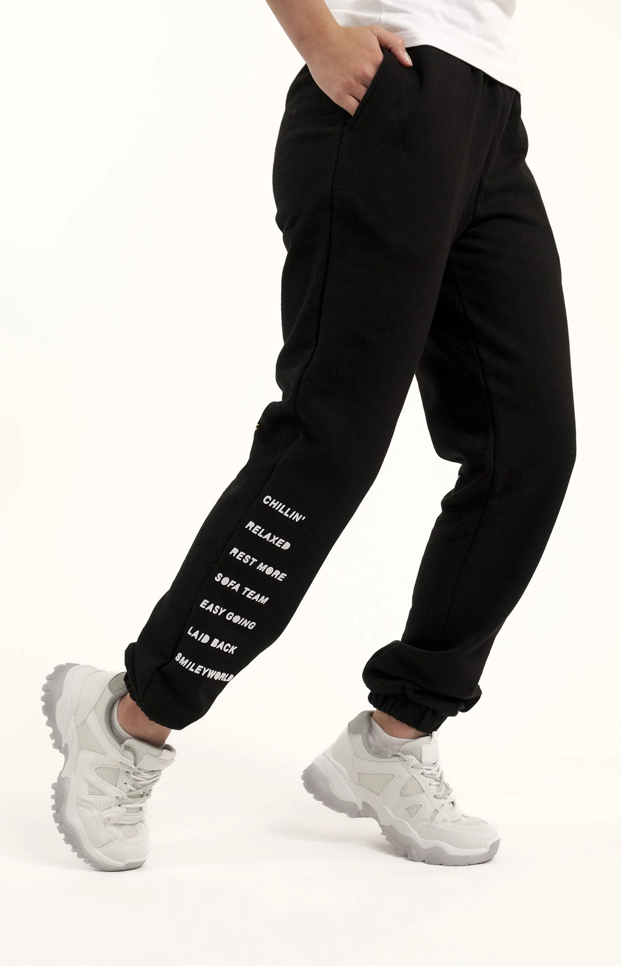 Grow Together Women SmileyWorld® Jogger - Image 2