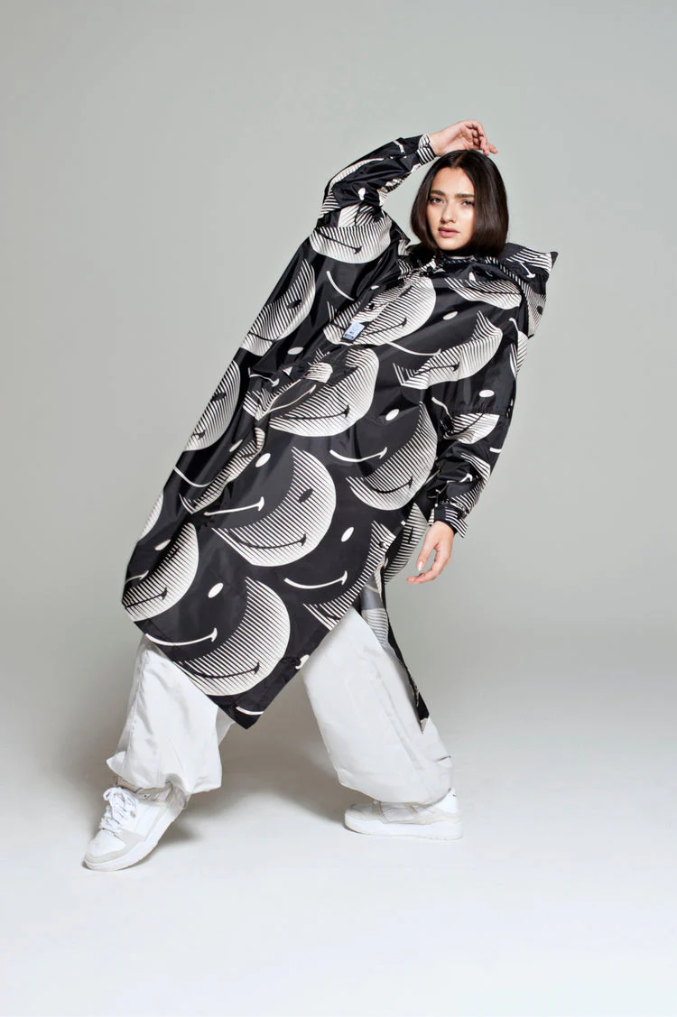 Half Moon x Smiley - Rain Poncho - Image 3