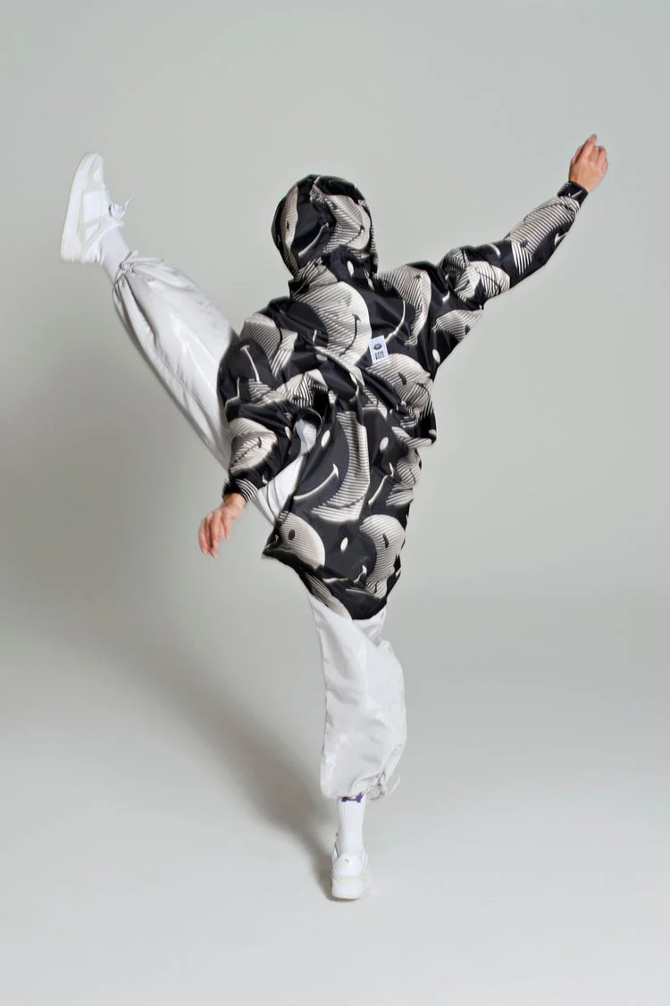 Half Moon x Smiley - Rain Poncho - Image 4