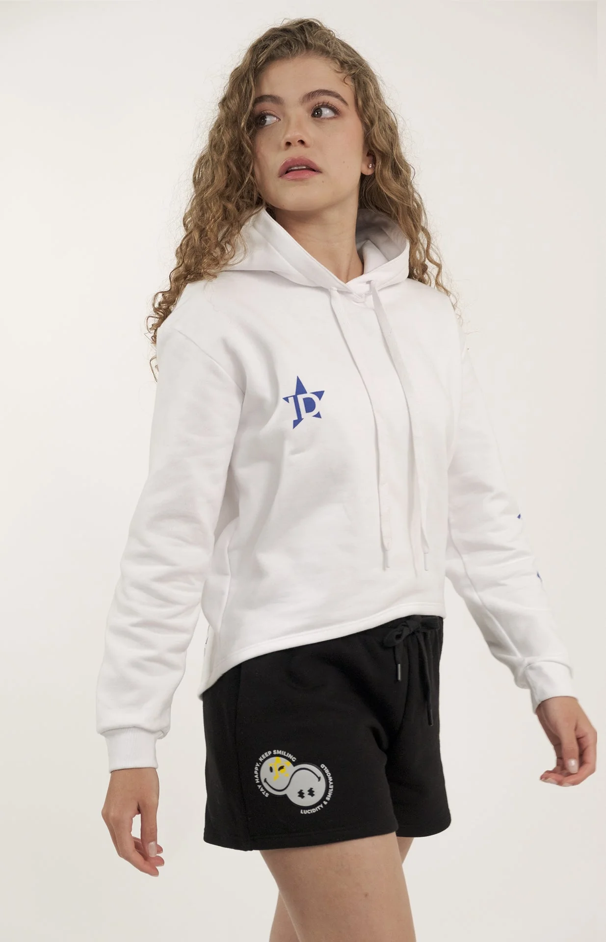 Hopeful for the Future SmileyWorld® Hoodie - Image 2