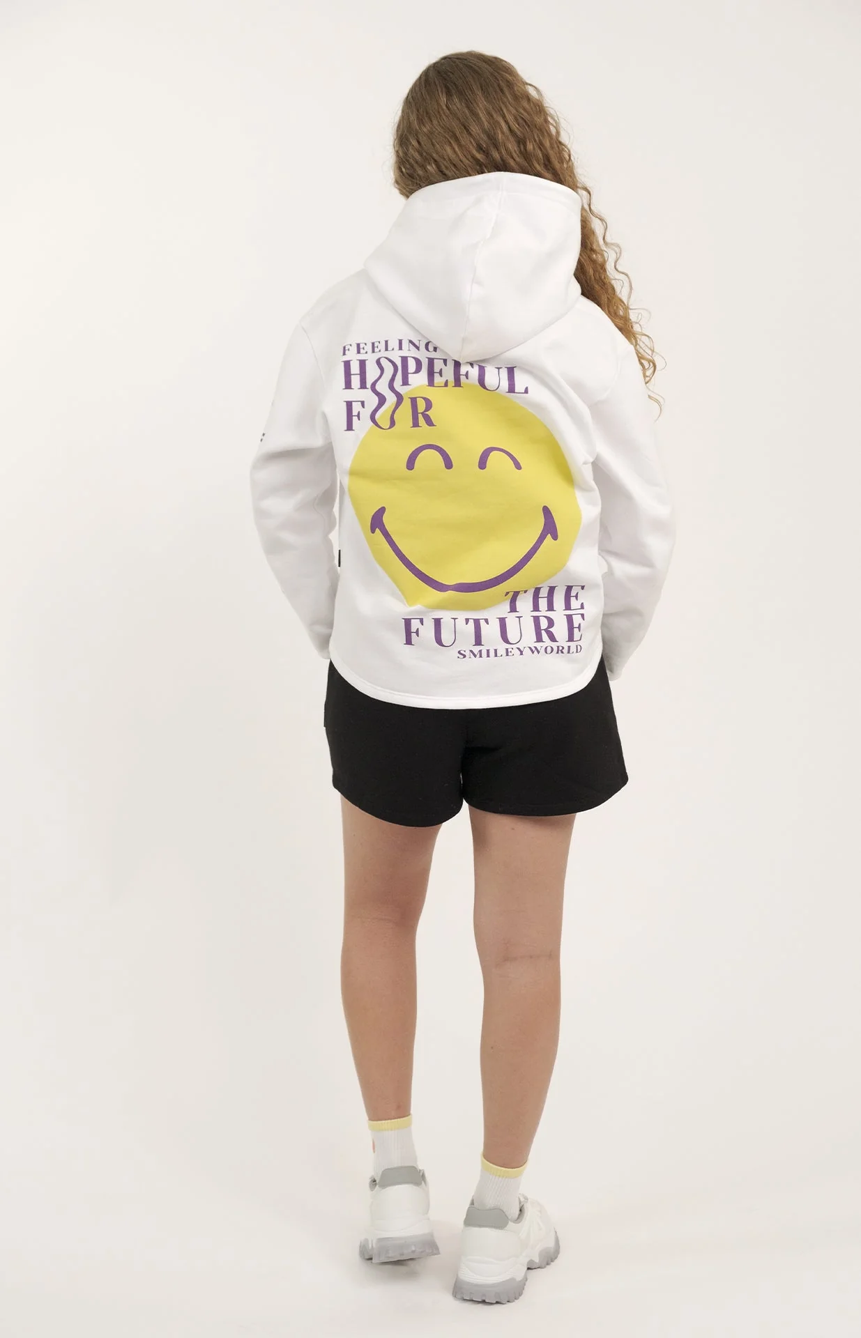 Hopeful for the Future SmileyWorld® Hoodie - Image 3