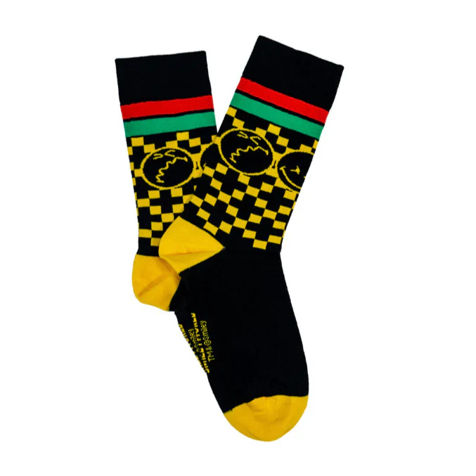 Kente SmileyWorld Socks - Image 2