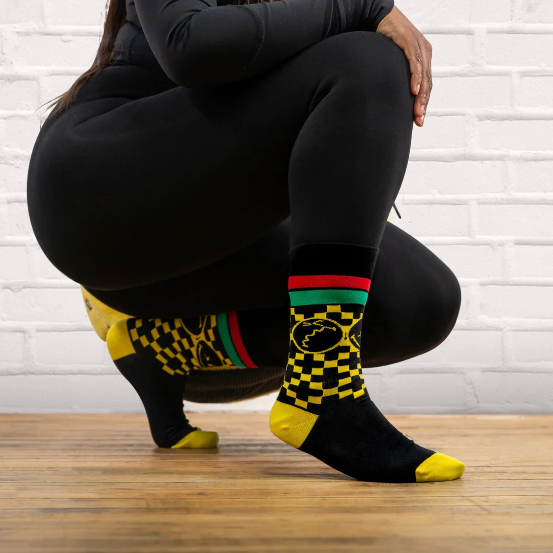 Kente SmileyWorld Socks - Image 3