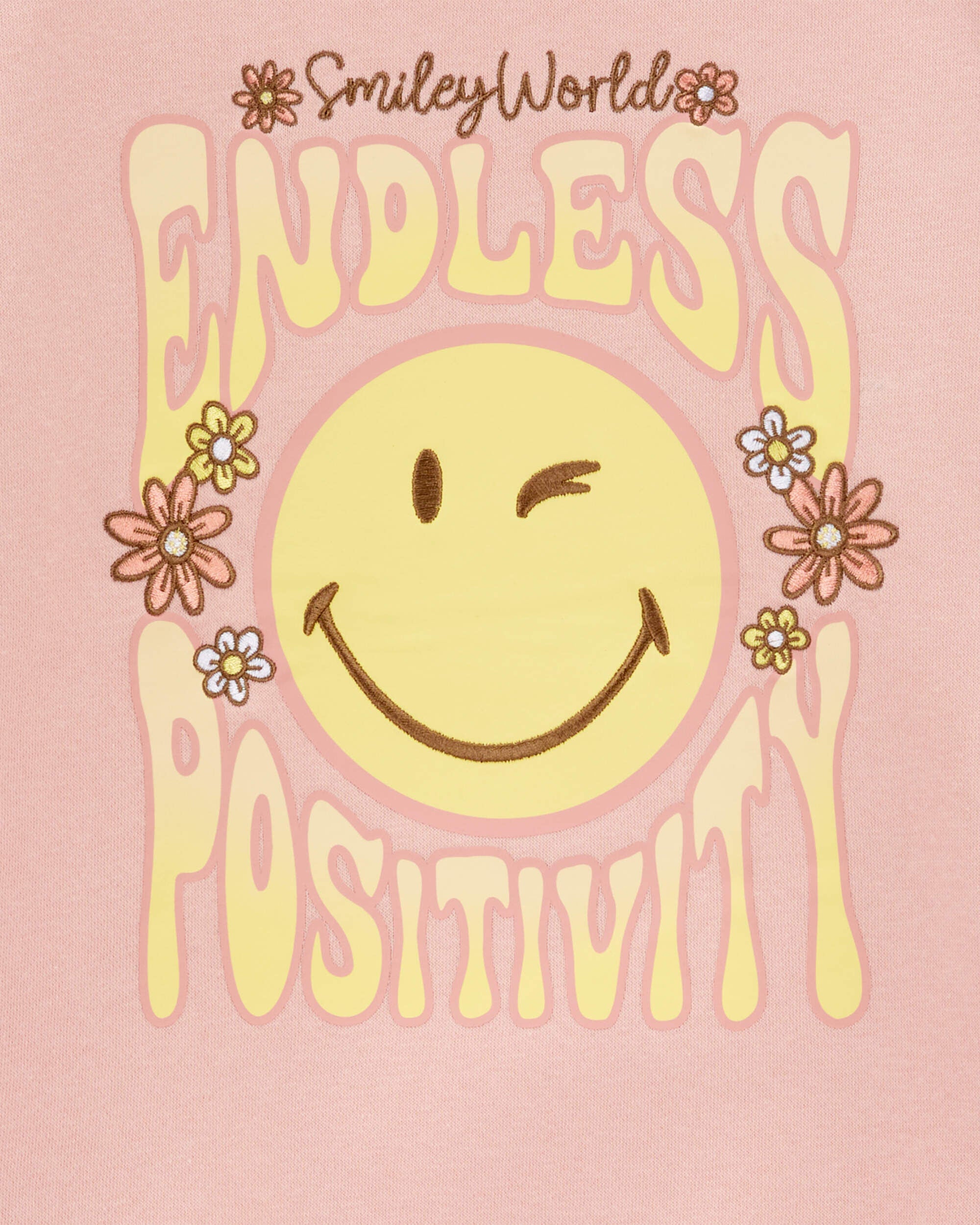 Kid SmileyWorld Pullover Sweatshirt - Image 2