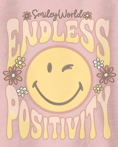 Kid SmileyWorld Pullover Sweatshirt - Image 3