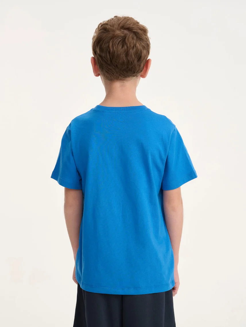 KIDS PRINTED CREW NECK T-SHIRT - Image 4