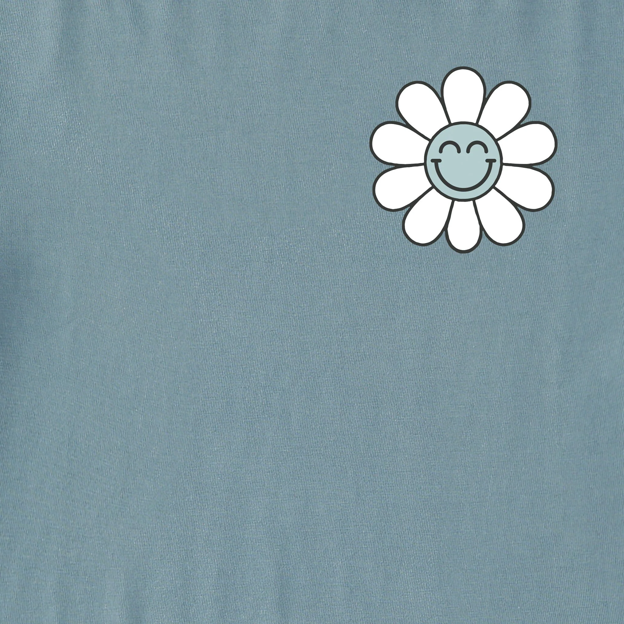 LIG | S.W.Smiley Happy Plant Short Sleeve Crusher Tee - Image 3