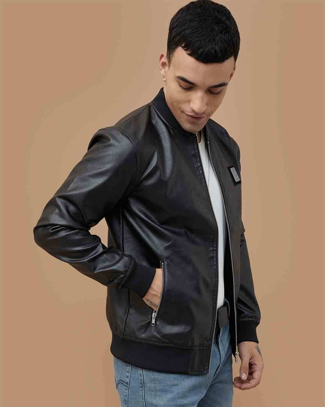 Men Regular Fit Jacket - Image 3