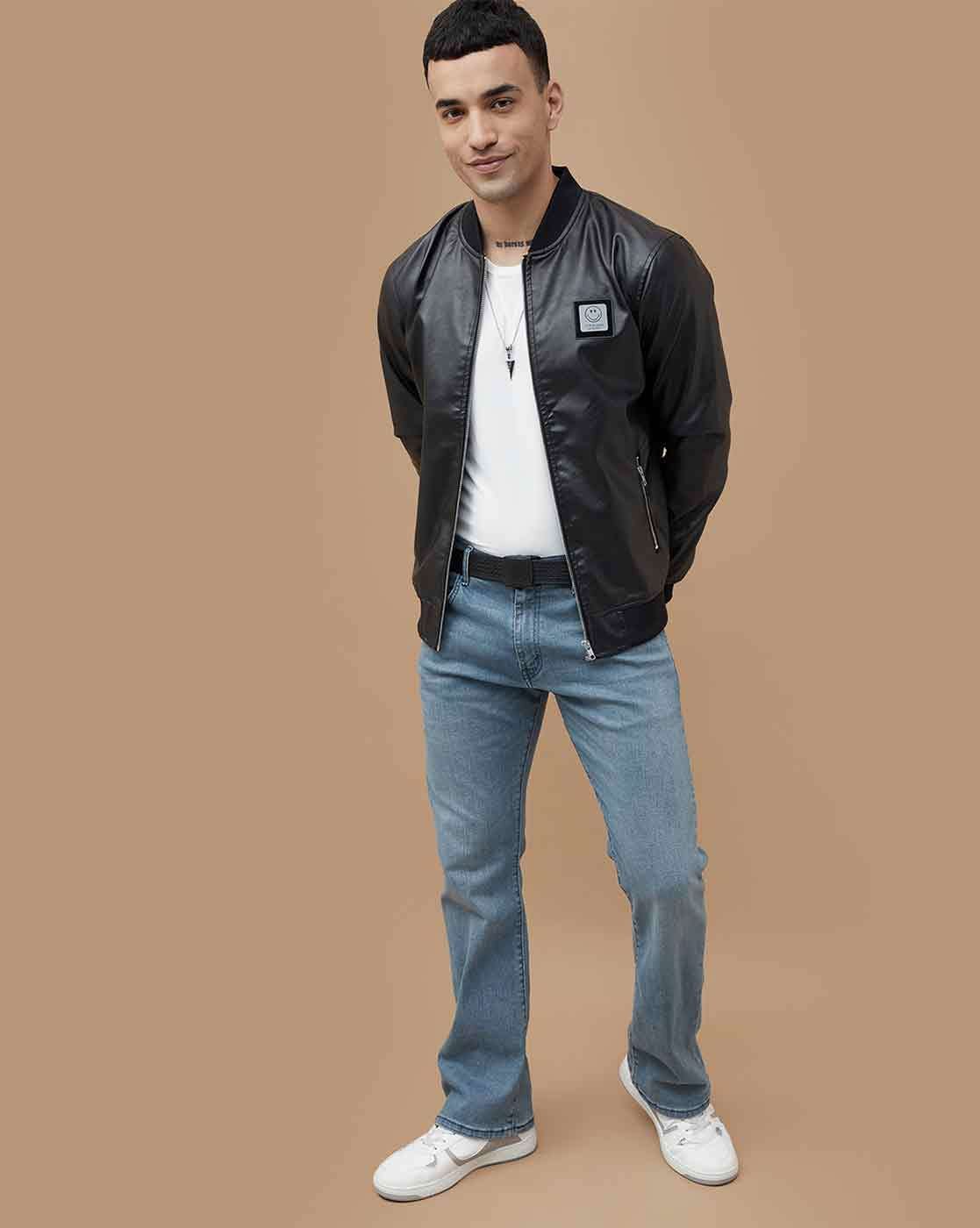 Men Regular Fit Jacket - Image 4