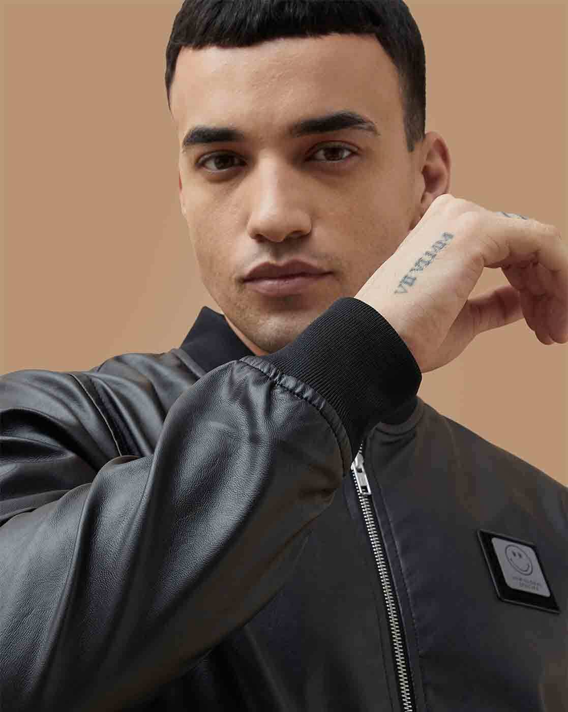 Men Regular Fit Jacket - Image 5