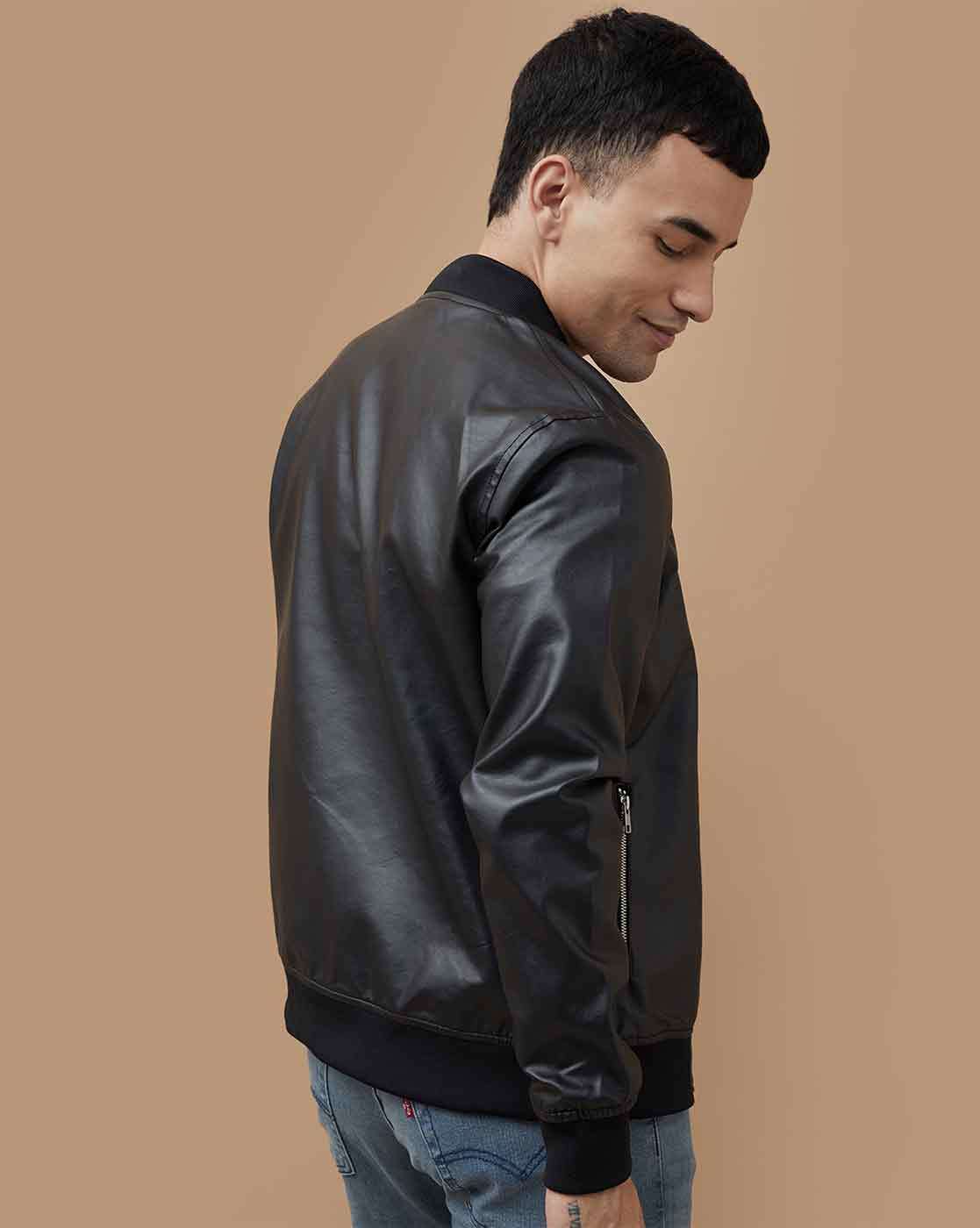 Men Regular Fit Jacket - Image 6