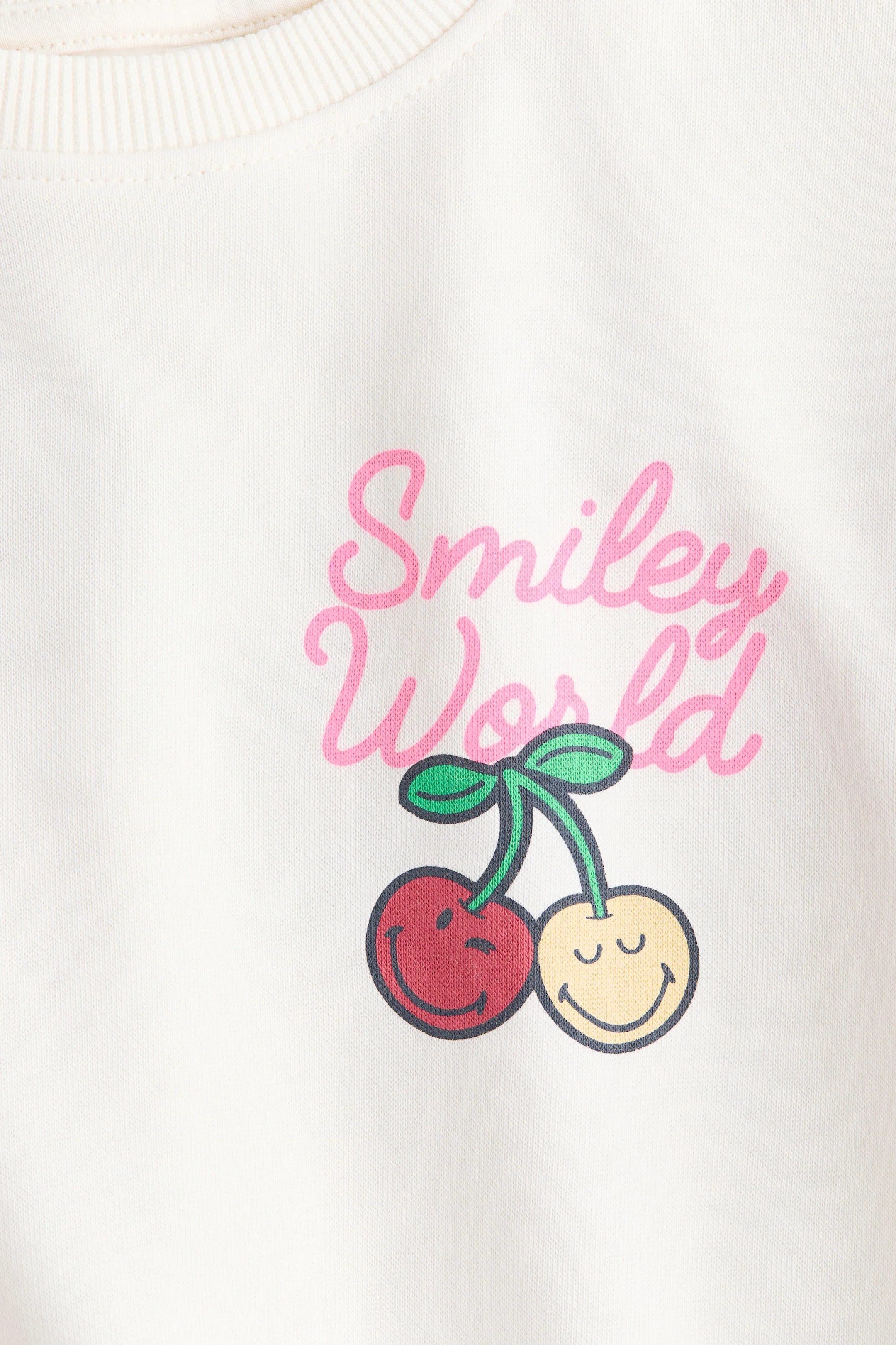Motif-detail sweatshirt - Image 3
