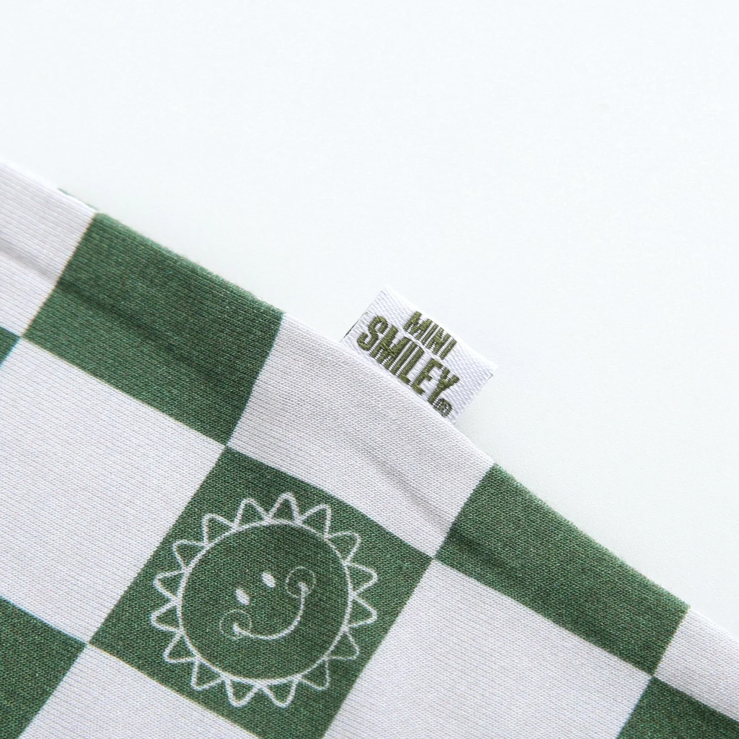 Overalls - Mini Smiley® Check - Luxe Bamboo - Image 8
