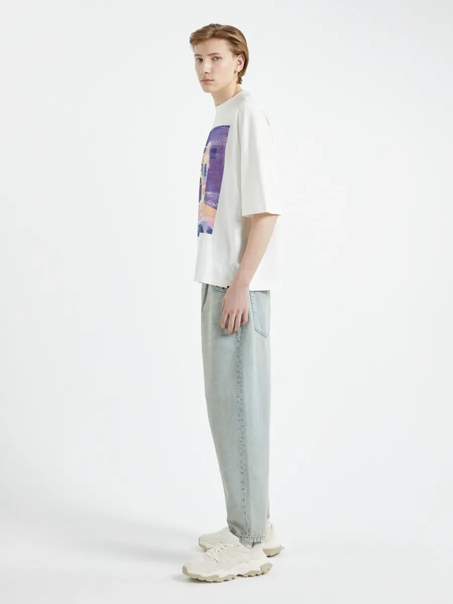 Oversized Printed T-Shirt | DUB x SmileyWorld - Image 5